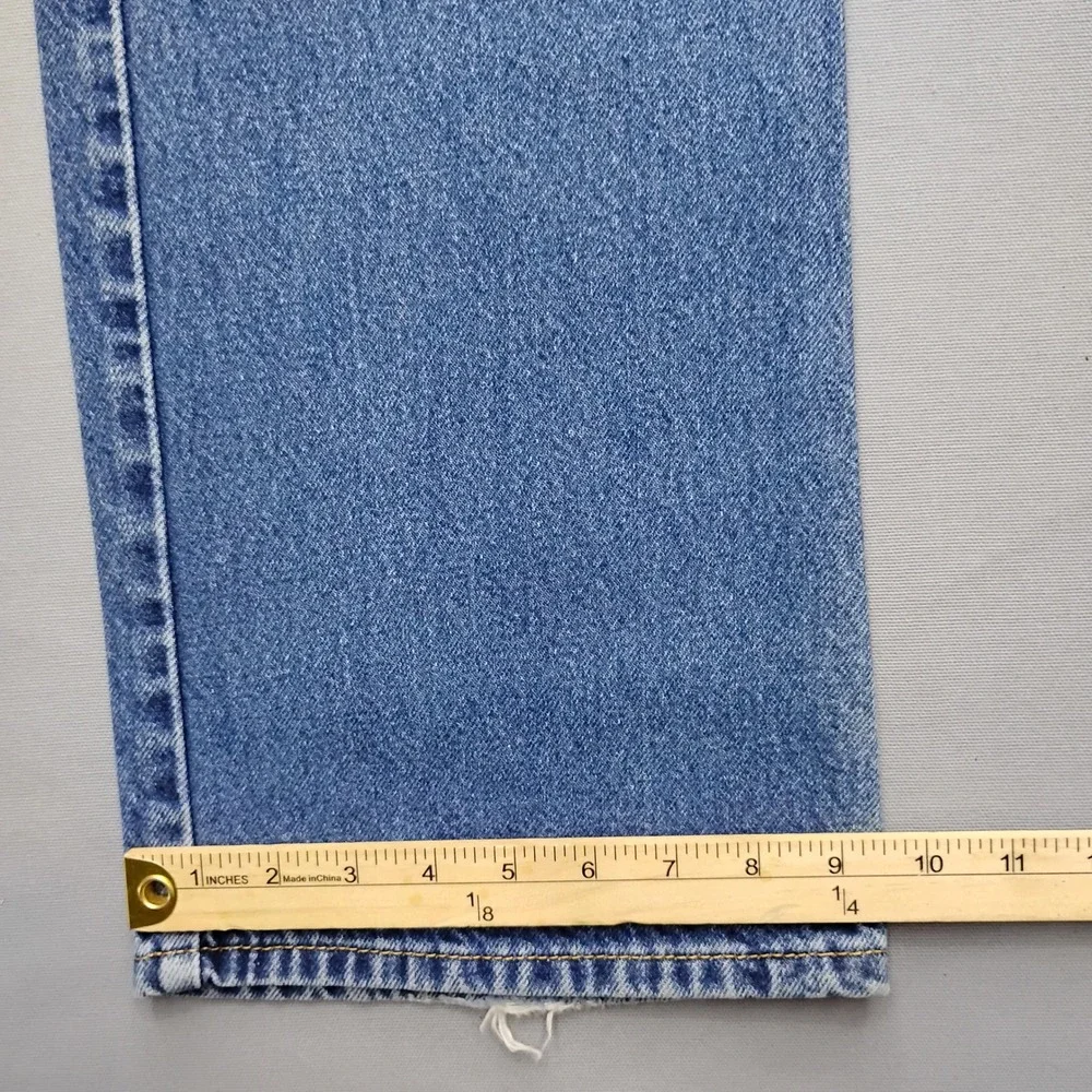 Levis 517 Bootcut Jeans Mens 36x30 Blue Medium Wash Denim Y2K Vintage 2002